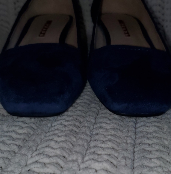 Prada Navy wedges 315517 - Picture 3 of 8